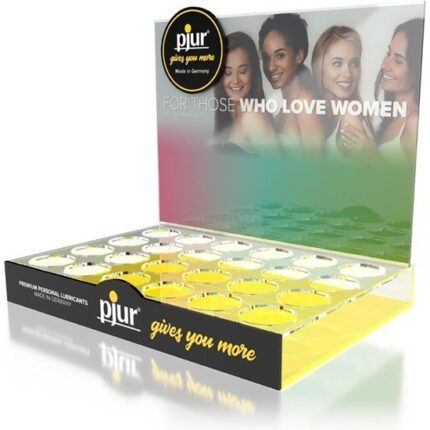 PJUR WOMEN DISPLAY COMPLETO - 36 X 100ML - 002