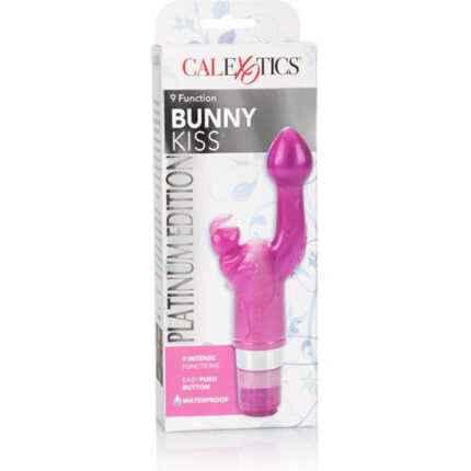 PLATINUM CONEJITO VIBRADOR KISS MORADO - 002