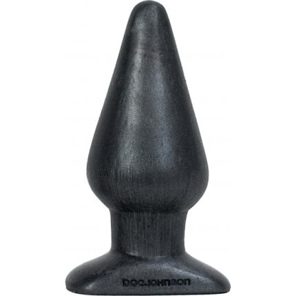 PLATINUM THE SUPER BIG END PLUG SILICONA NEGRO - 001