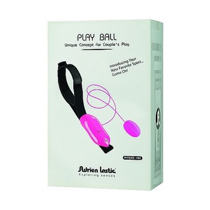 PLAY BALL HUEVO VIBRADOR PAREJAS - ROSA - 002