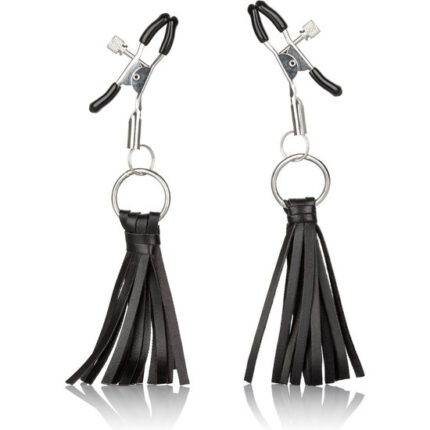 PLAYFUL TASSELS PINZAS PEZONES - NEGRO - 001