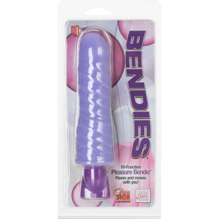 PLEASURE BENDIE VIBRADOR 10 VELOCIDADES MORADO - 002