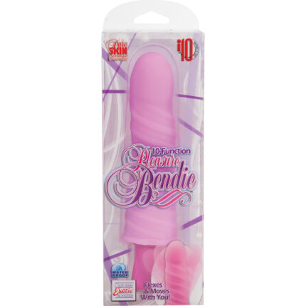 PLEASURE BENDIE VIBRADOR 10 VELOCIDADES ROSA - 002