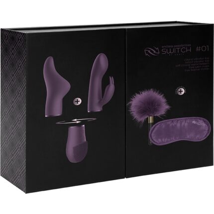 PLEASURE KIT 1 - ESTIMULADOR - MORADO - 002