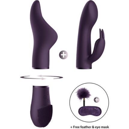 PLEASURE KIT 1 - ESTIMULADOR - MORADO - 001