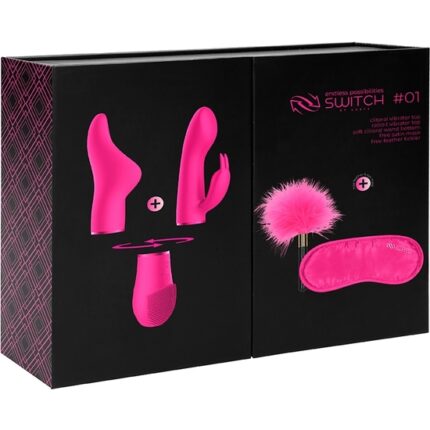 PLEASURE KIT 1 - ESTIMULANTE - ROSA - 002