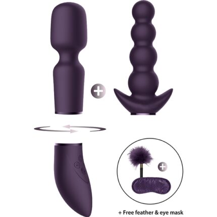 PLEASURE KIT #3 - MORADO - 001