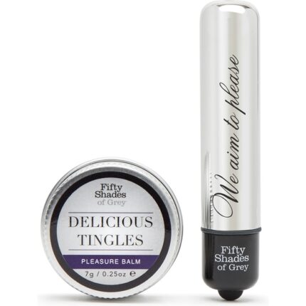 PLEASURE KIT DE BALA VIBRADORA Y BÁLSAMO LABIAL - 001