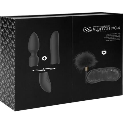 PLEASURE KIT VIBRANDE CLITORIS - NEGRO - 002