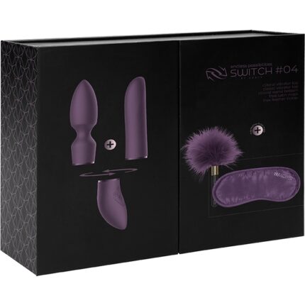 PLEASURE KIT VIBRANDE CLITORIS - PURPURA - 002