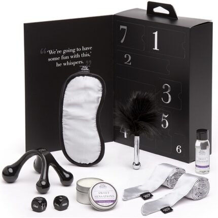 PLEASURE OVERLOAD KIT DE LUJO SENSACIONES - NEGRO/BLANCO - 001