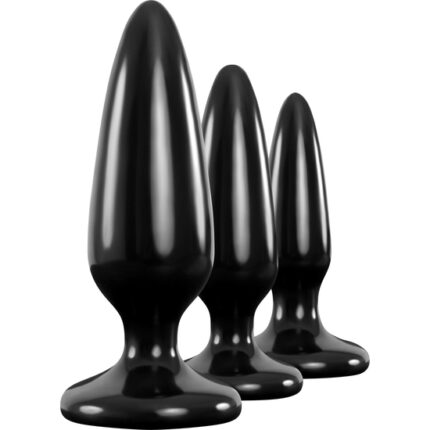 PLEASURE PLUG KIT ENTRENAMIENTO 3 PIEZAS - 001