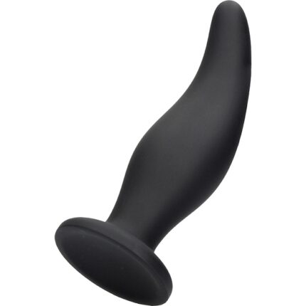 PLUG ANAL CURVE - NEGRO - 001