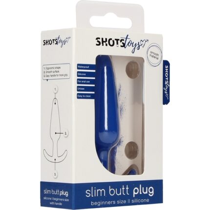 PLUG ANAL DELGADO - AZUL - 002