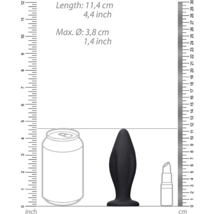 PLUG ANAL EDGY - NEGRO - 002