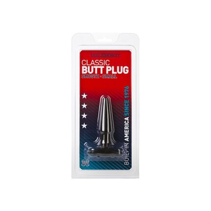 PLUG ANAL PEQUEÑO NEGRO - 002