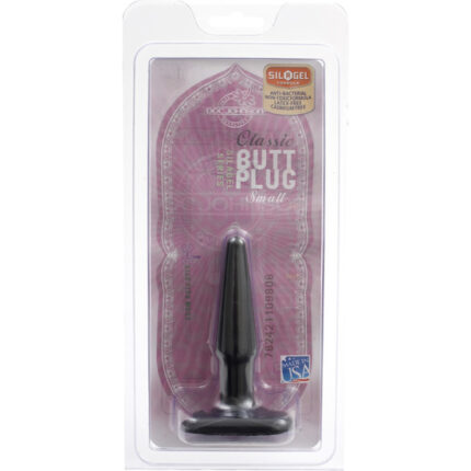 PLUG ANAL PEQUEÑO NEGRO - 001