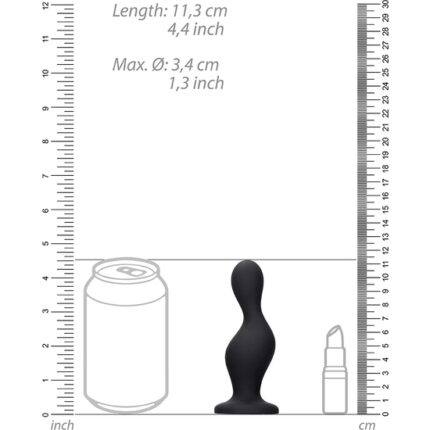 PLUG ANAL WAVE - NEGRO - 002