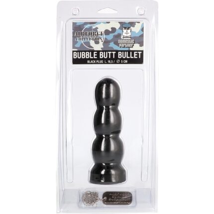 PLUG BURBUJA - NEGRO - 002