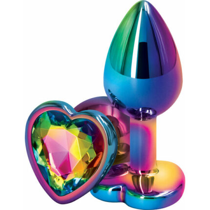 PLUG CORAZON PEQUEÑO - REAR ASSETS MULTICOLOR - 001