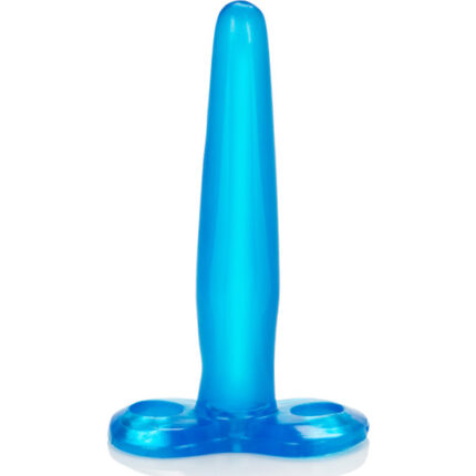 PLUG DE SILICONA AZUL 11 CM - 001