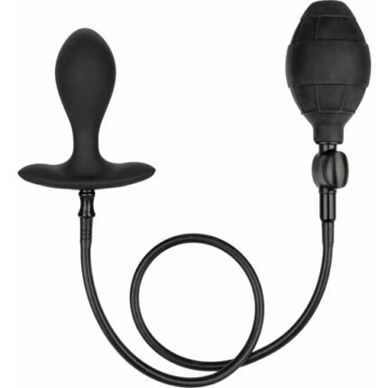 PLUG DE SILICONA HINCHABLE - NEGRO - 001