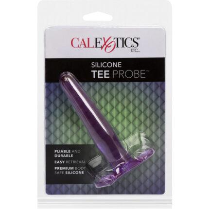 PLUG DE SILICONA MORADO 11 CM - 002