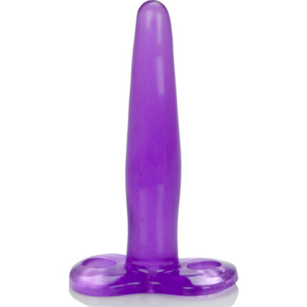 PLUG DE SILICONA MORADO 11 CM - 001
