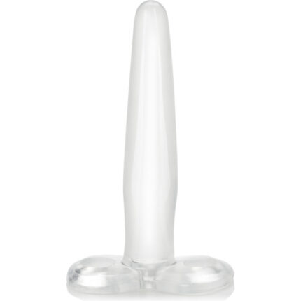 PLUG DE SILICONA TRANSPARENTE 11 CM - 001