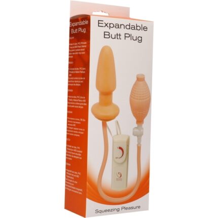 PLUG HINCHABLE CON VIBRADOR - 002