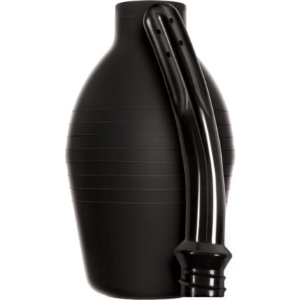 PLUG HINCHABLE LIMPIADOR DE SILICONA NEGRO - 001