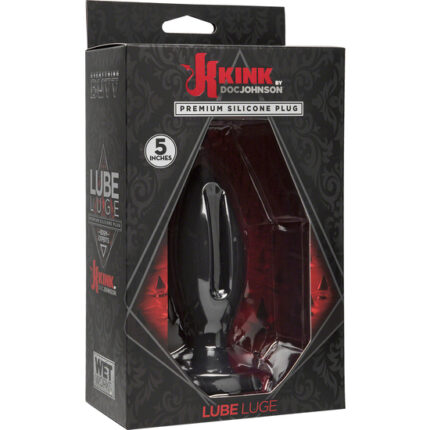 PLUG LUGE 5 CM BLACK - 002