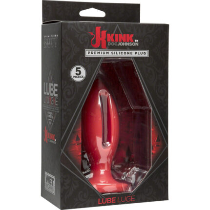 PLUG LUGE 5 CM ROJO - 002
