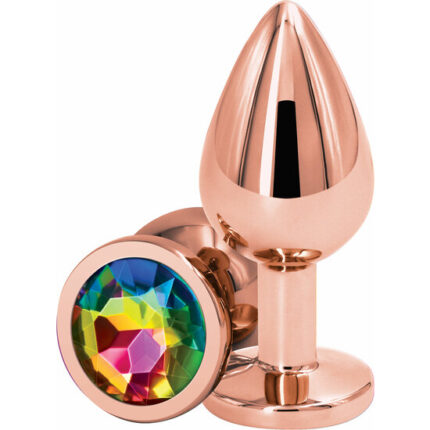 PLUG MEDIANO ORO ROSADO - REAR ASSETS ROSE GOLD - 001