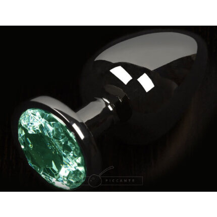 PLUG METAL GEMA VERDE - S - 001