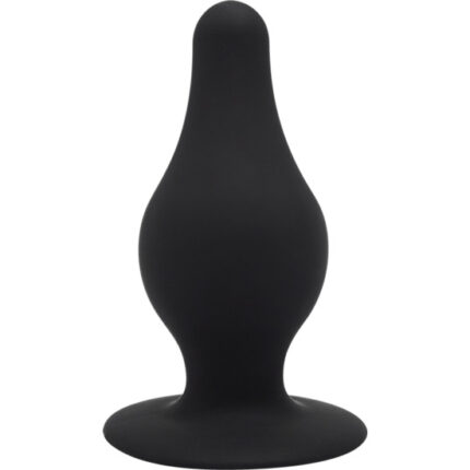 PLUG MODEL 2 PLUG DE SILICONA PEQUEÑO - NEGRO - 001