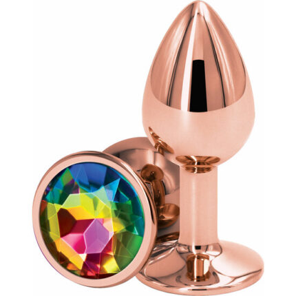 PLUG PEQUEÑO ROSA DORADO - REAR ASSETS ROSE GOLD - 001