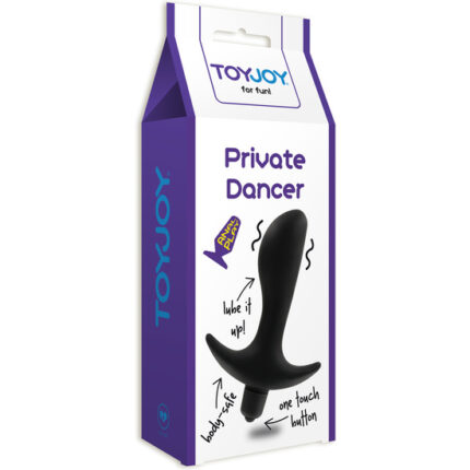 PLUG PRIVATE DANCER NEGRO - 002