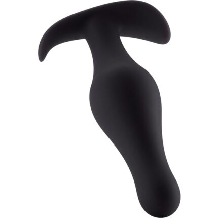 PLUG SILICONA EXTRAIBLE TALLA M NEGRO - 002