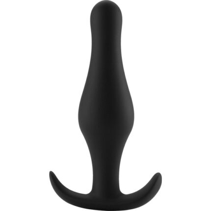 PLUG SILICONA EXTRAIBLE TALLA M NEGRO - 001