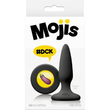 PLUG SILICONA NEGRO - MOJIS BTY MINI - 002