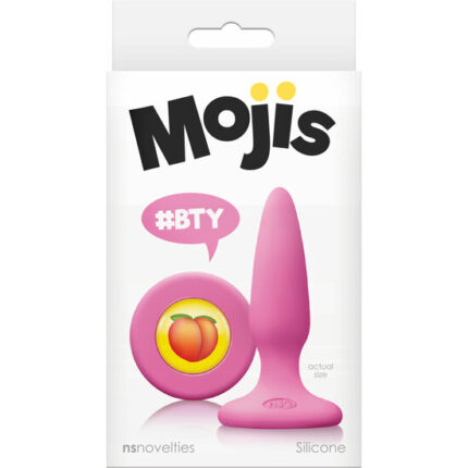 PLUG SILICONA ROSA - MOJIS BTY MINI - 002