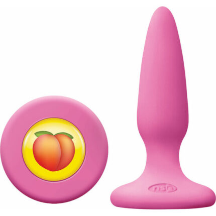 PLUG SILICONA ROSA - MOJIS BTY MINI - 001