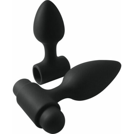 PLUG VIBRADOR NEGRO - RENEGADE VIBES-O-SPADES - 001