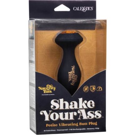 PLUG VIBRADOR - SHAKE YOUR ASS - 002