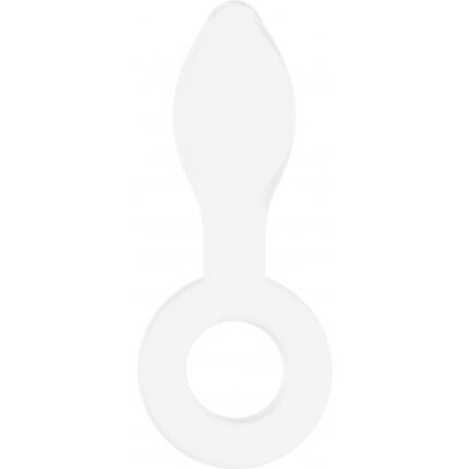 PLUGGER DILDO BLANCO - 002