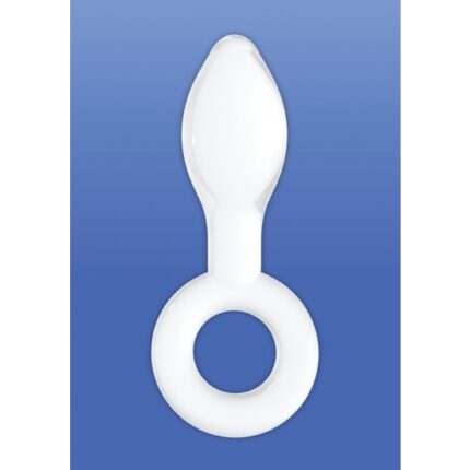 PLUGGER DILDO BLANCO - 001