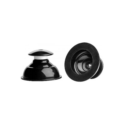 PLUNGERS EXTREME SUCCIONADORES PARA PEZÓN DE SILICONA - NEGRO - 001