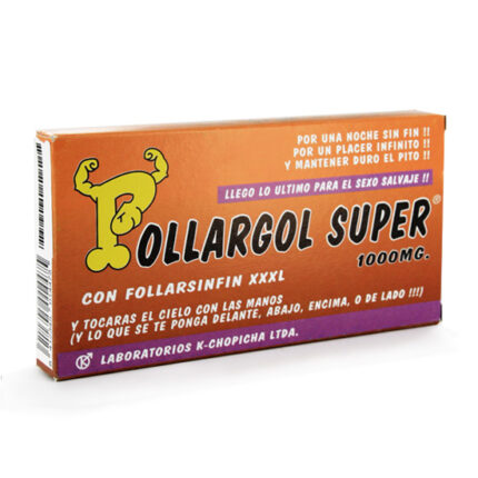 POLLARGOL SUPER CAJA DE CARAMELOS - 001