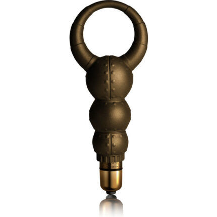 POSEIDON - PLUG VIBRADOR DORADO - 001